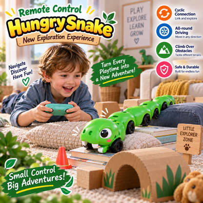 HungrySnake RC Eating Car