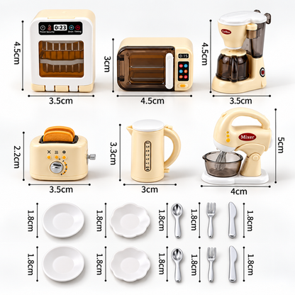 Baby Little Kitchen Set