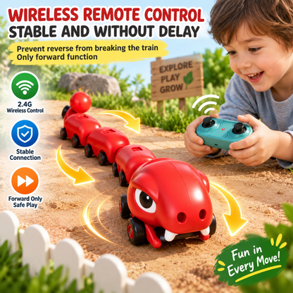 HungrySnake RC Eating Car