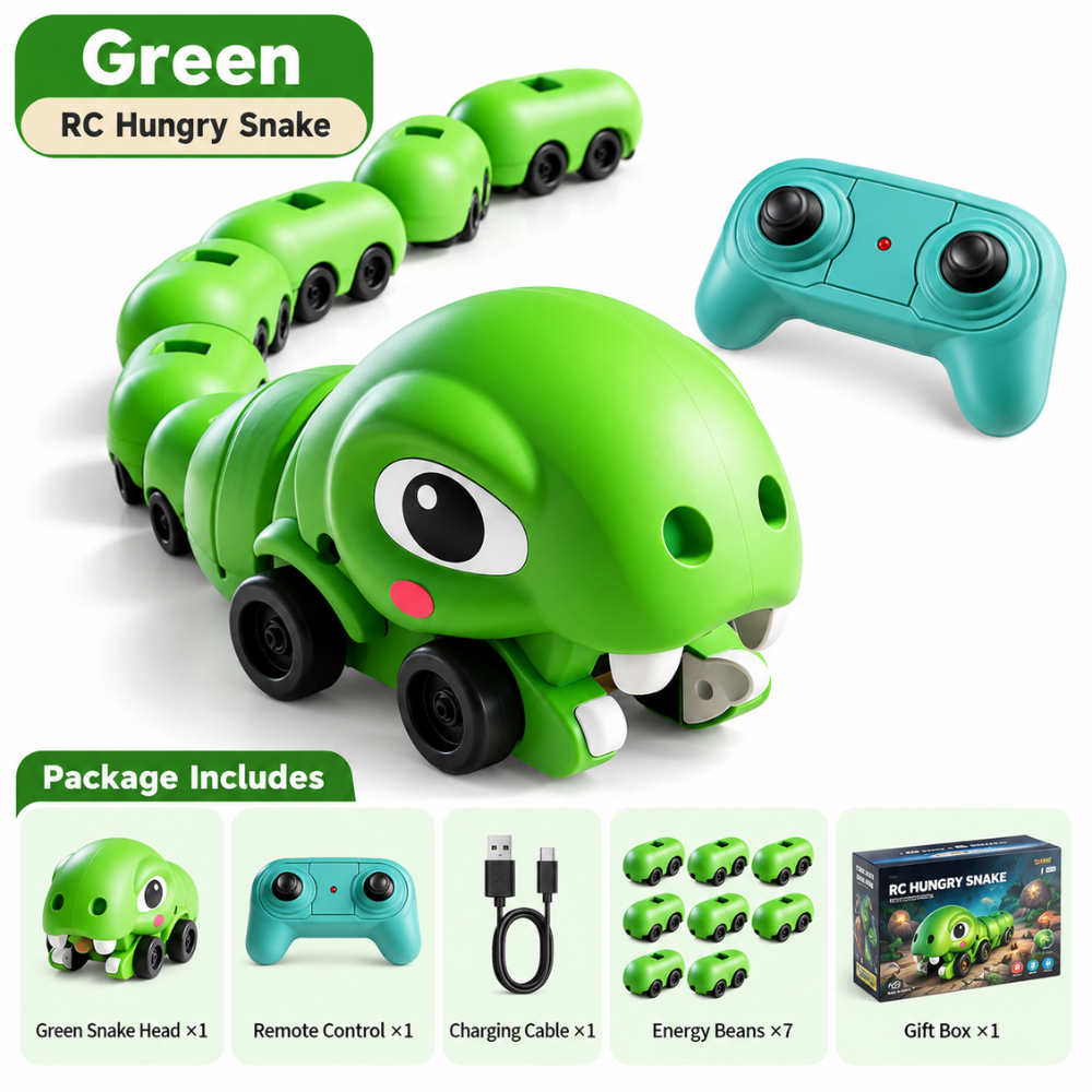 HungrySnake RC Eating Car