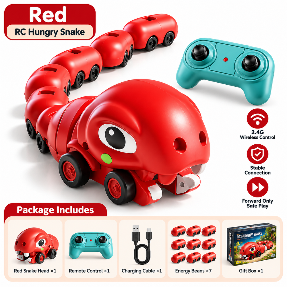 HungrySnake RC Eating Car