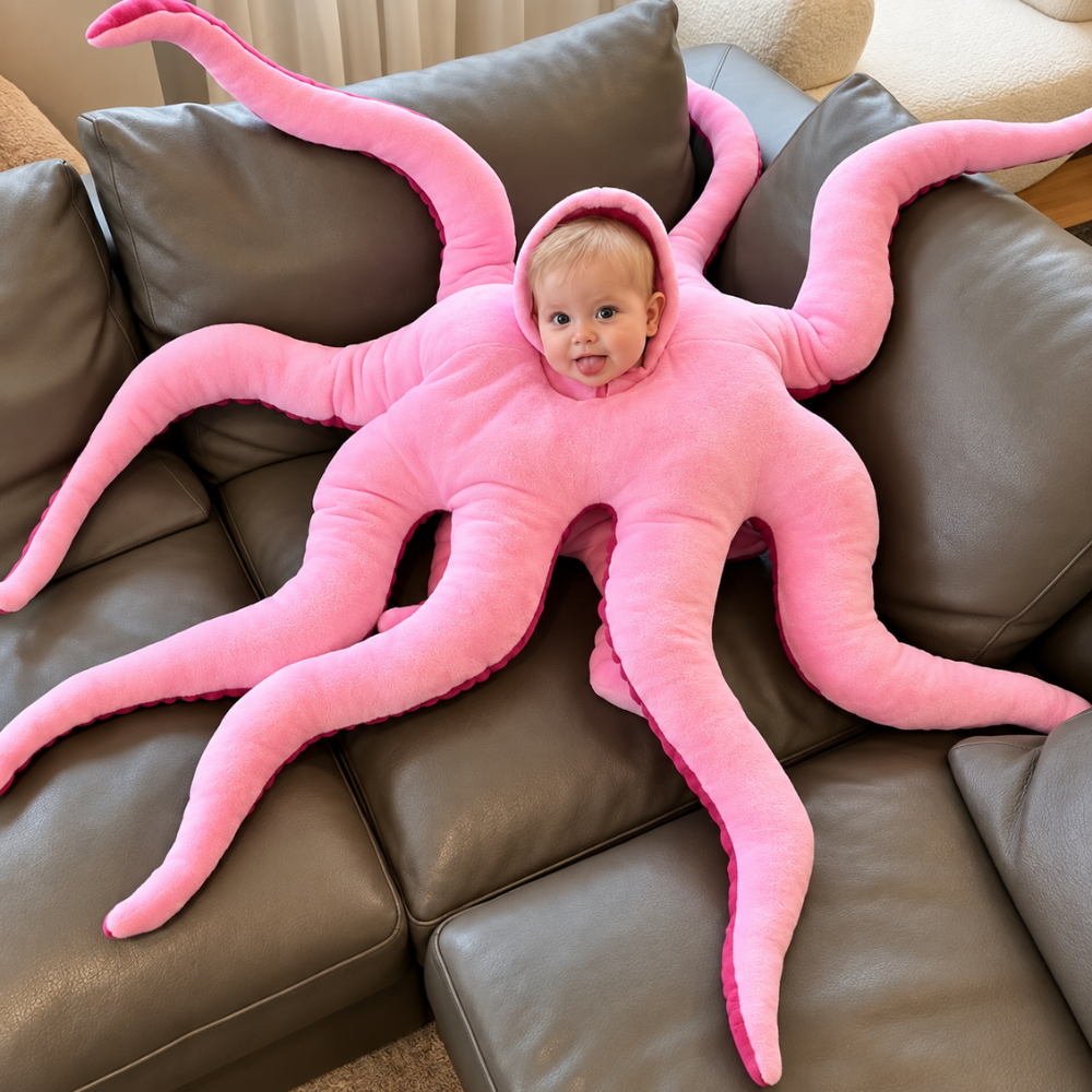 CuddleTentacle Wearable Octopus Costume