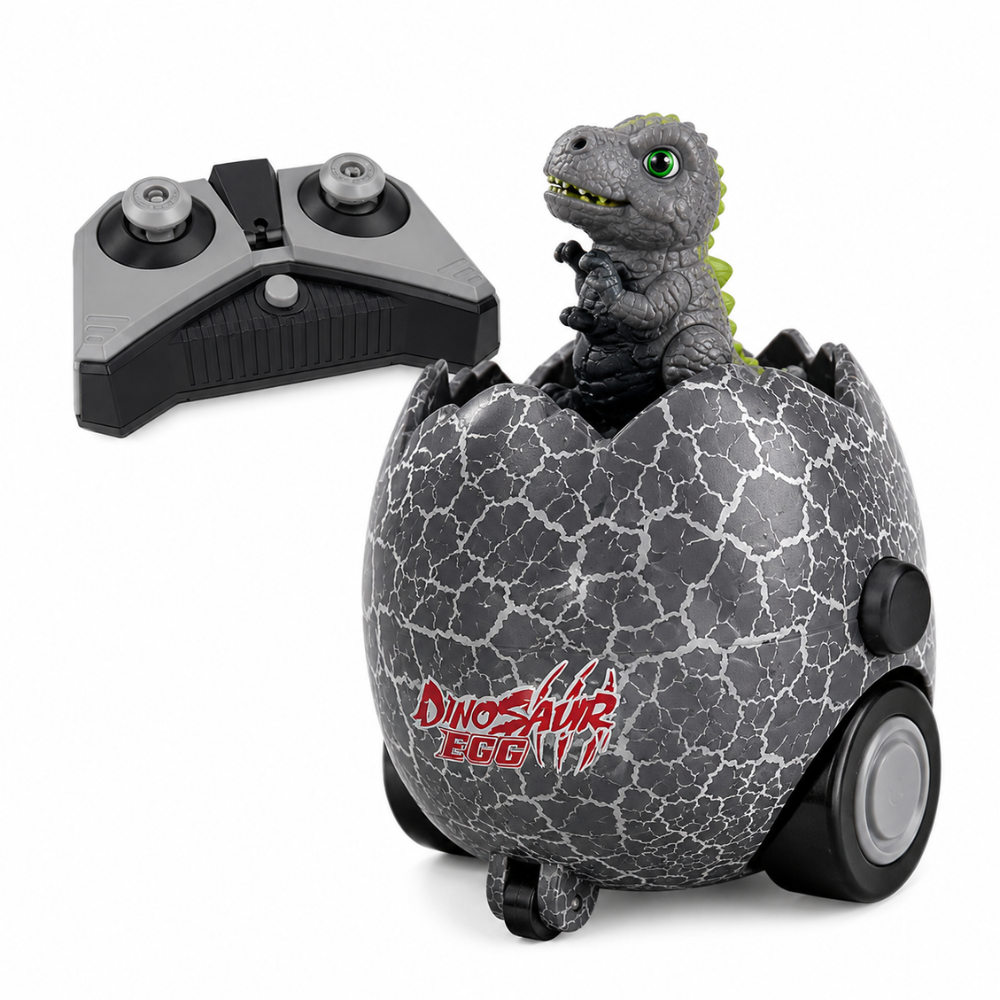 Dino Egg RC Bumper Cars