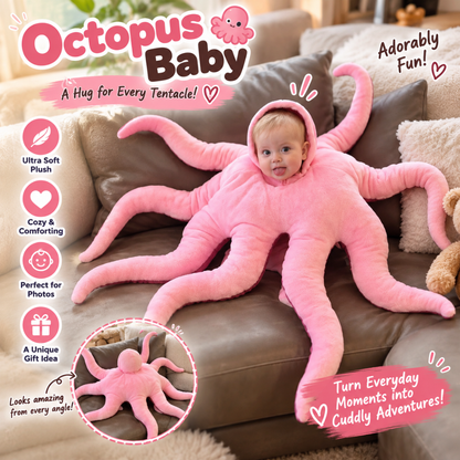 CuddleTentacle Wearable Octopus Costume