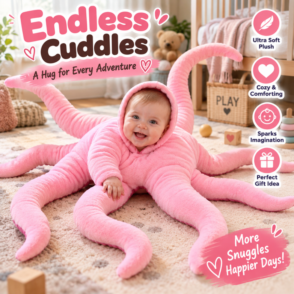 CuddleTentacle Wearable Octopus Costume