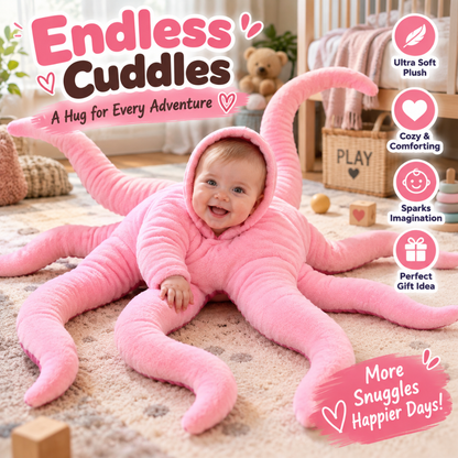 CuddleTentacle Wearable Octopus Costume