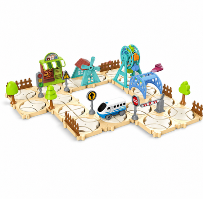 Build & Ride Amusement Park Set