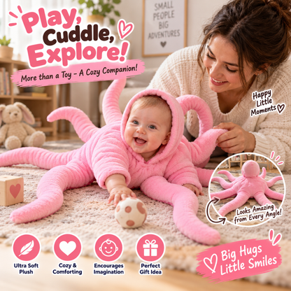 CuddleTentacle Wearable Octopus Costume
