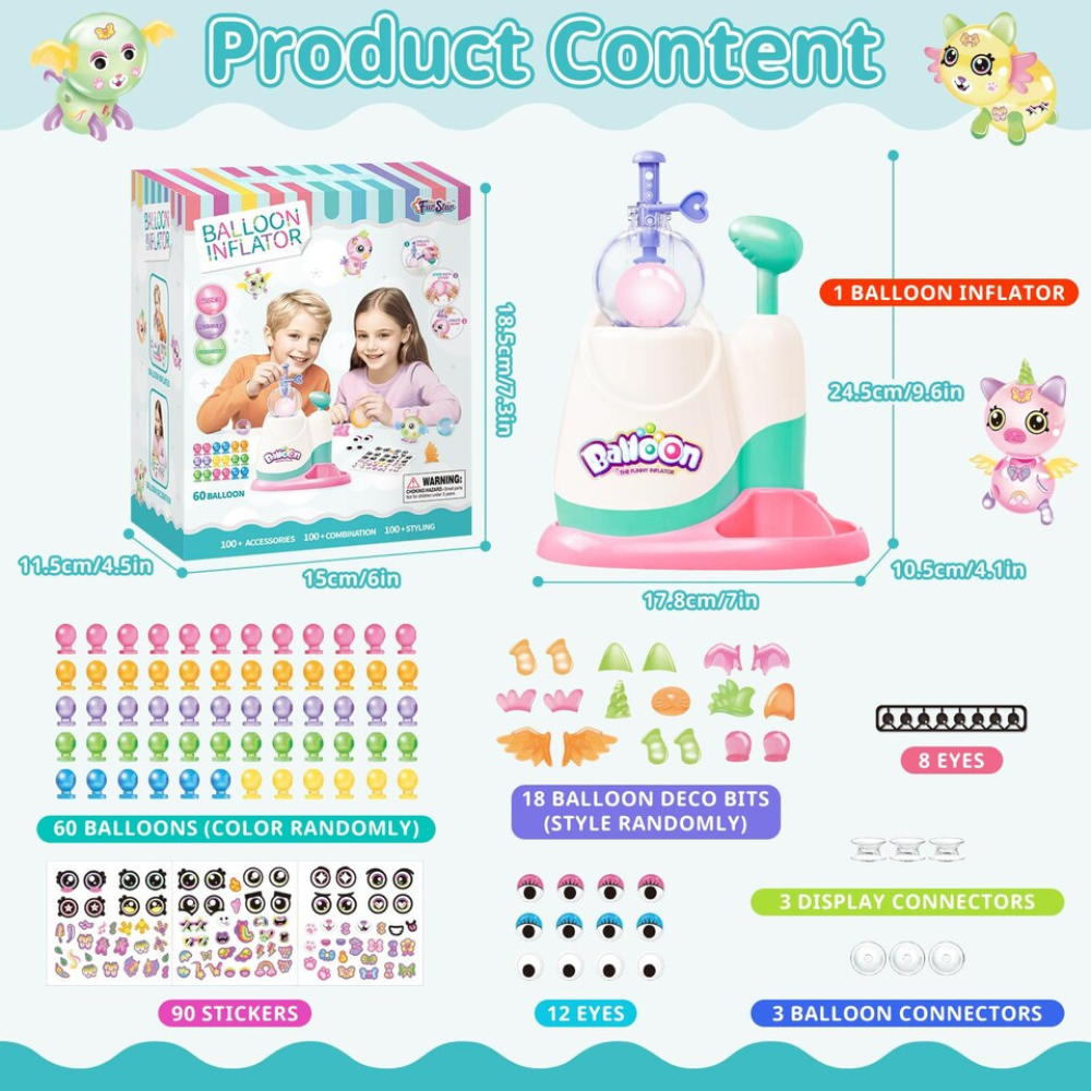 Pop & Shape Party Kit
