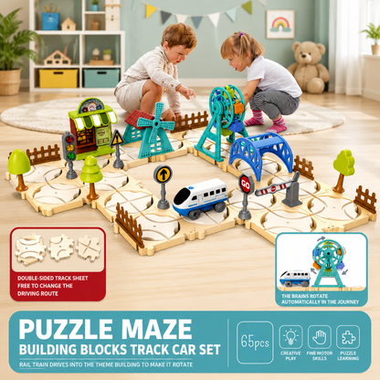 Build & Ride Amusement Park Set