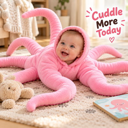 CuddleTentacle Wearable Octopus Costume
