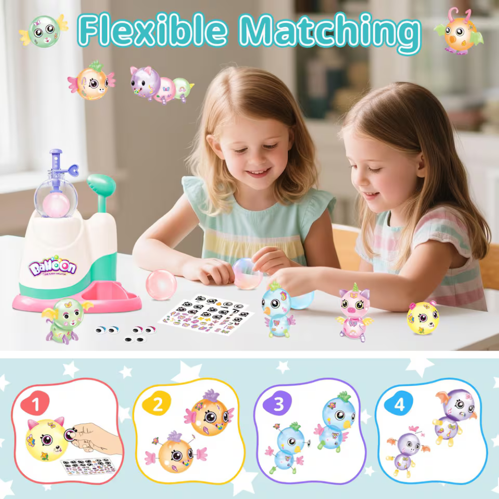 Pop & Shape Party Kit