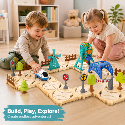 Build & Ride Amusement Park Set