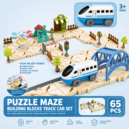 Build & Ride Amusement Park Set