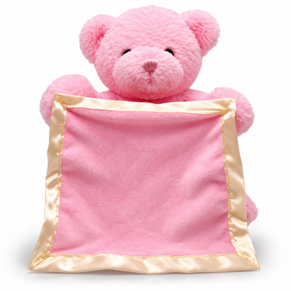Peekaboo Talking Teddy Bear