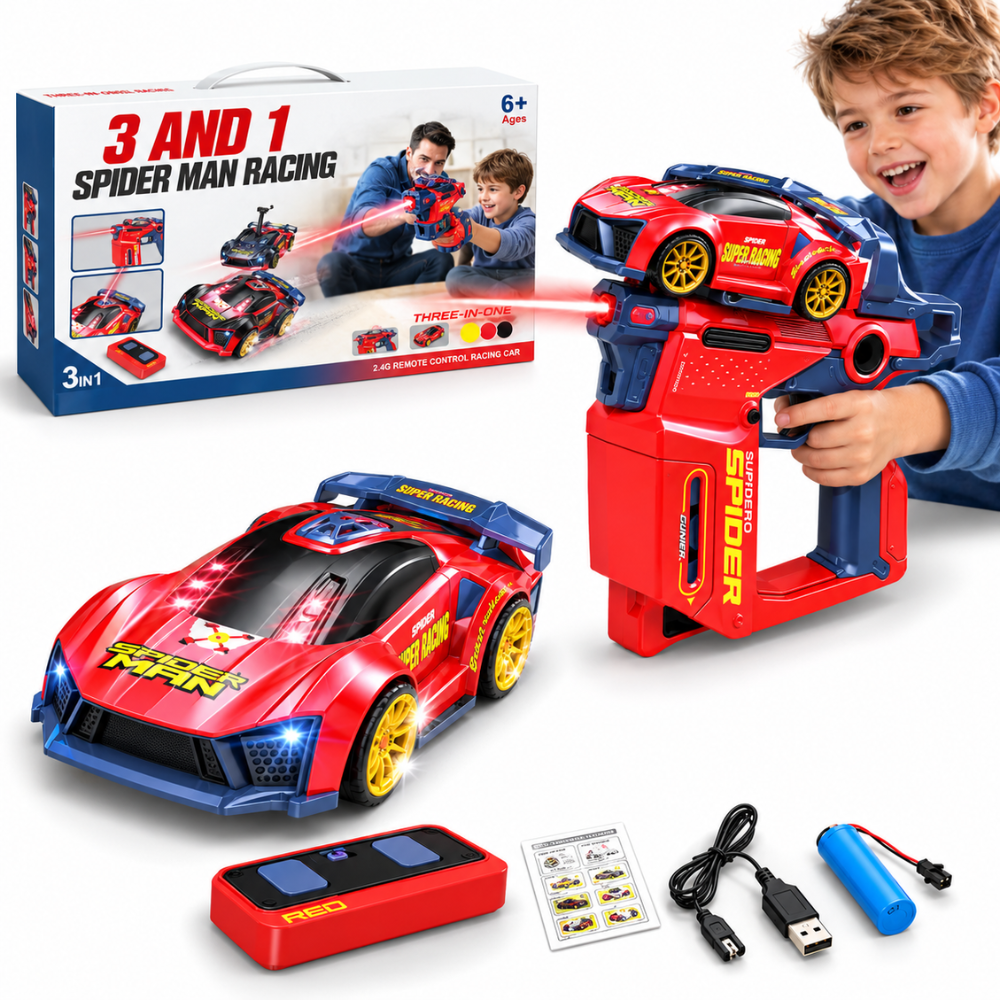 TurboDrift RC Sports Car