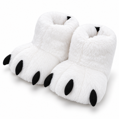 CozyPaws Monster Claw Slippers