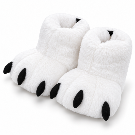 CozyPaws Monster Claw Slippers
