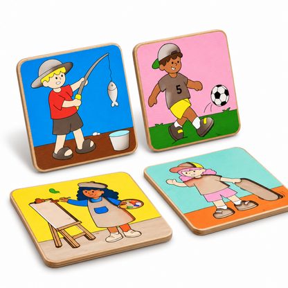 Mix & Match Dress-Up Puzzle