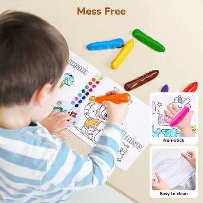 ColorBurst Crayons