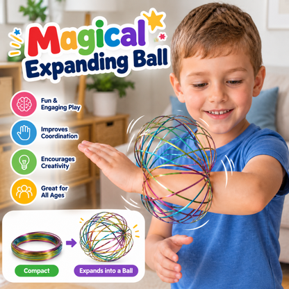 FlexiSphere Sensory Fidget Toy