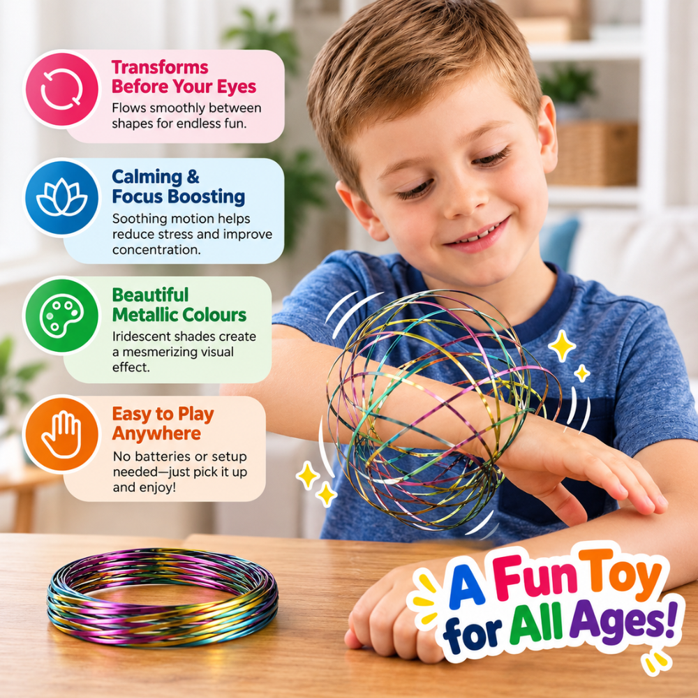 FlexiSphere Sensory Fidget Toy