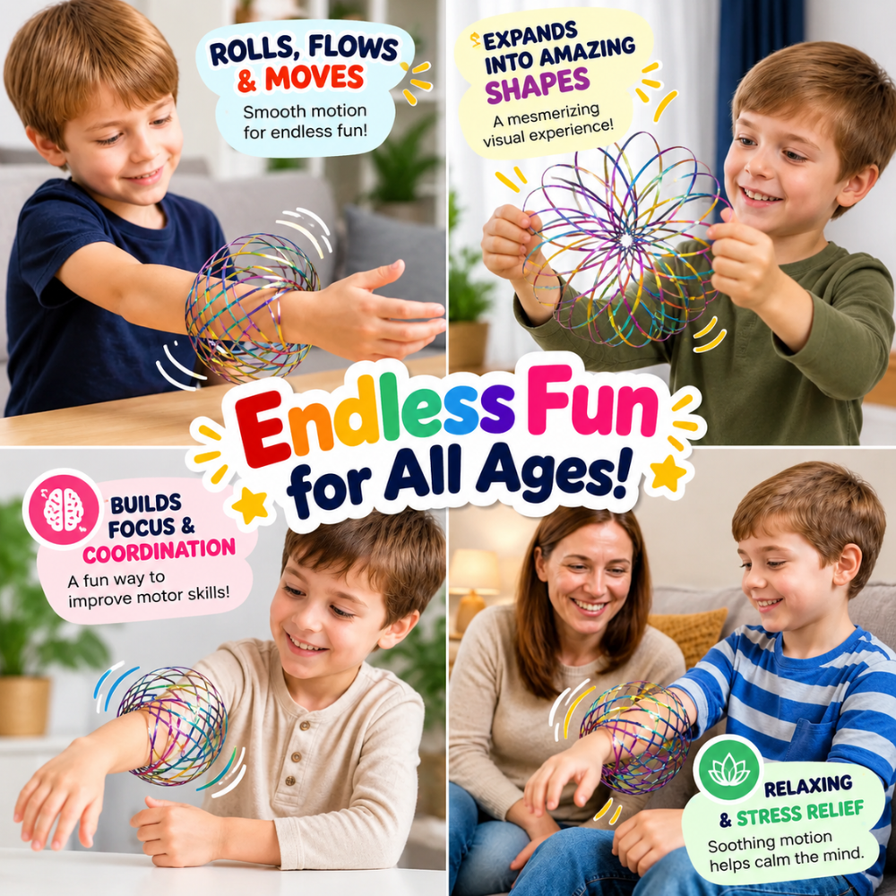 FlexiSphere Sensory Fidget Toy