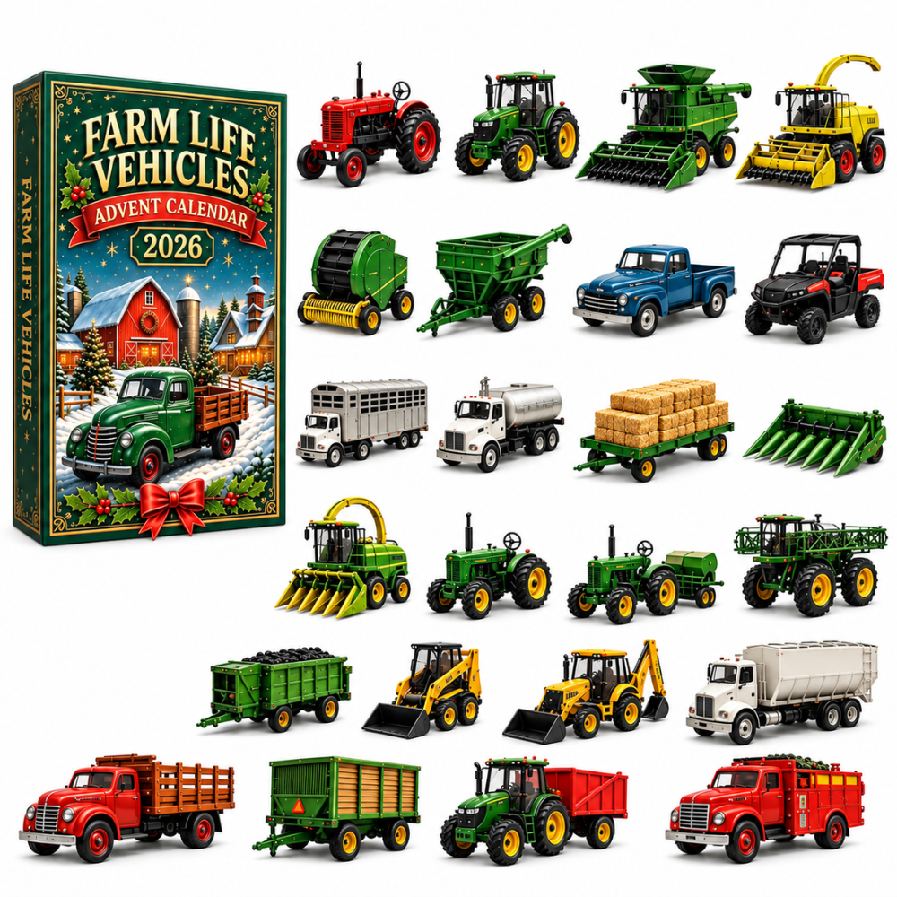 FarmQuest Vehicle Advent Calendar