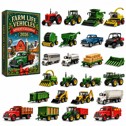 FarmQuest Vehicle Advent Calendar