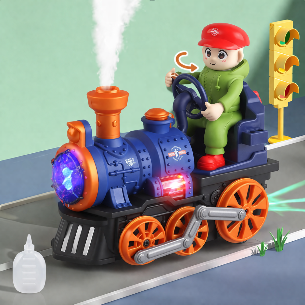 SteamBlaze Express