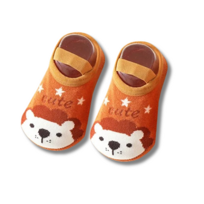 SunnyToes Cartoon Baby Socks