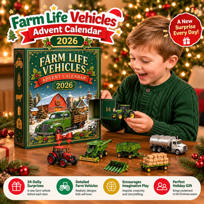 FarmQuest Vehicle Advent Calendar