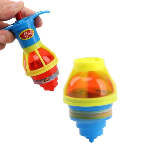 GlowSpin Tops