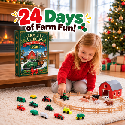 FarmQuest Vehicle Advent Calendar