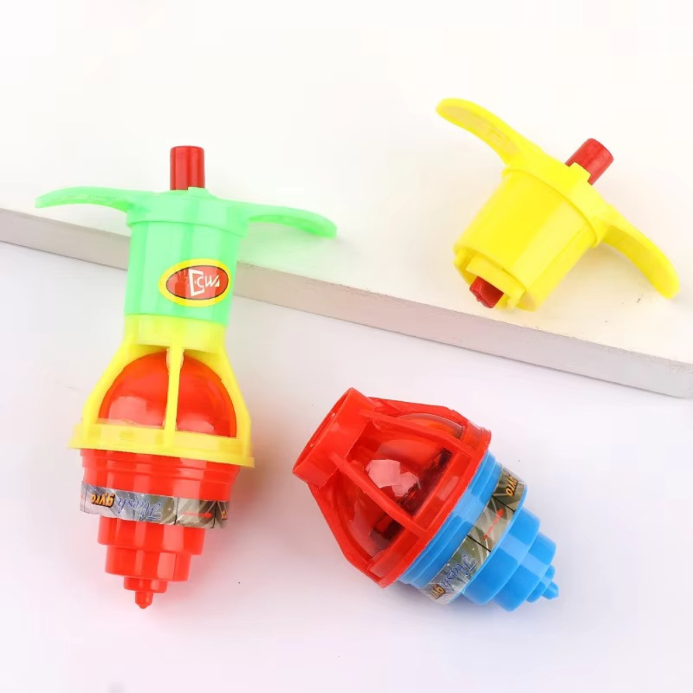 GlowSpin Tops