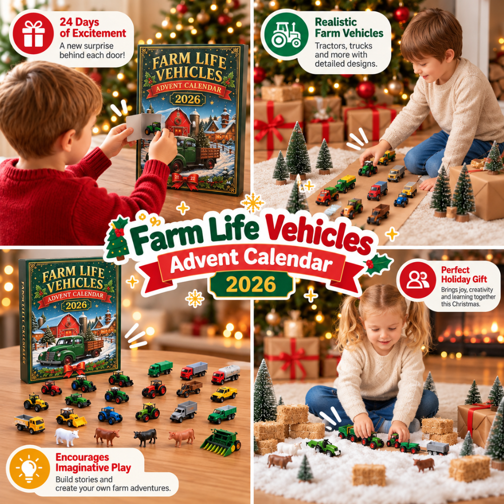 FarmQuest Vehicle Advent Calendar