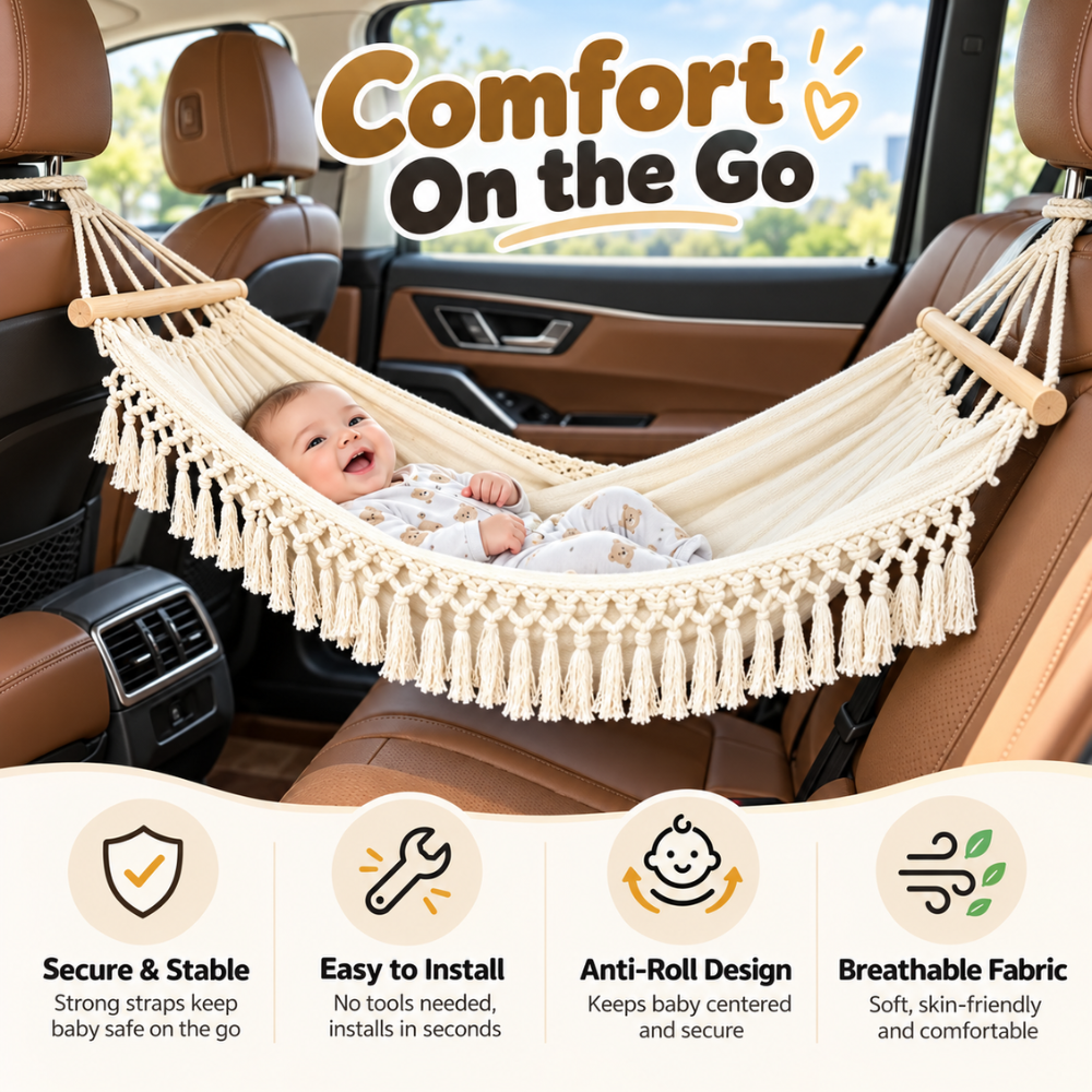 CozyNest Baby Hammock