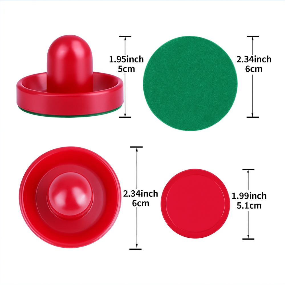 GlidePro Air Hockey Set