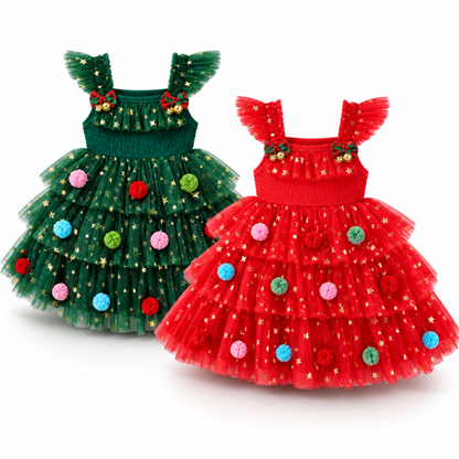 MerryTwirl Christmas Tulle Dress