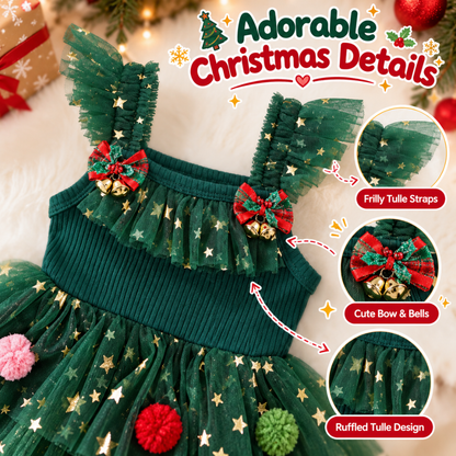 MerryTwirl Christmas Tulle Dress