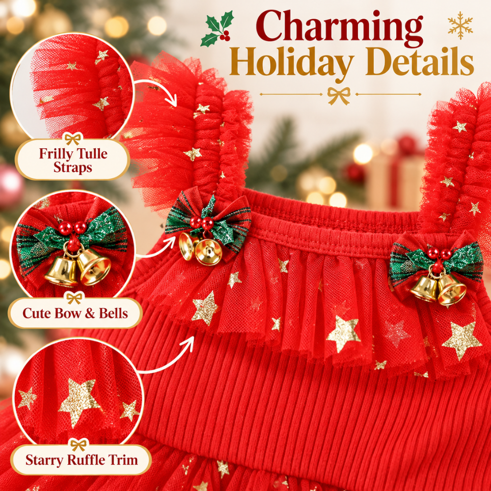 MerryTwirl Christmas Tulle Dress