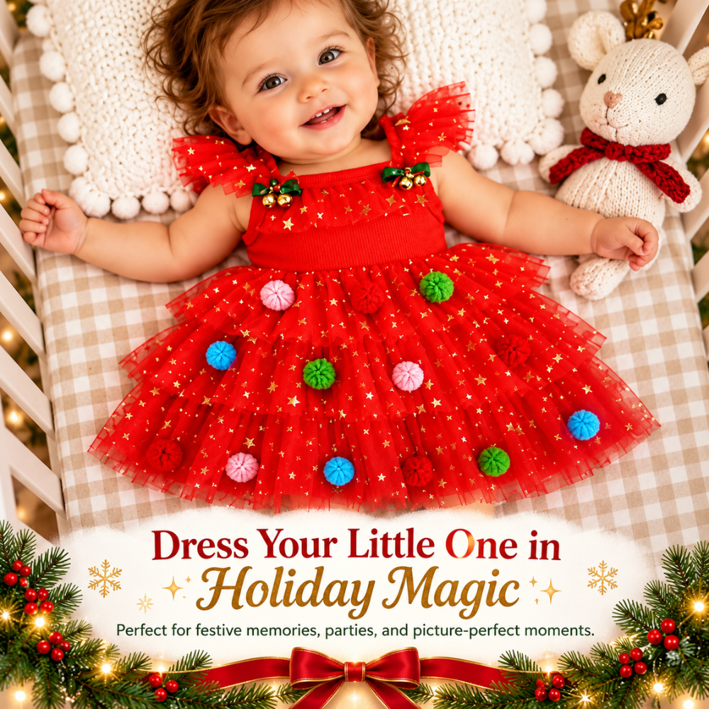 MerryTwirl Christmas Tulle Dress