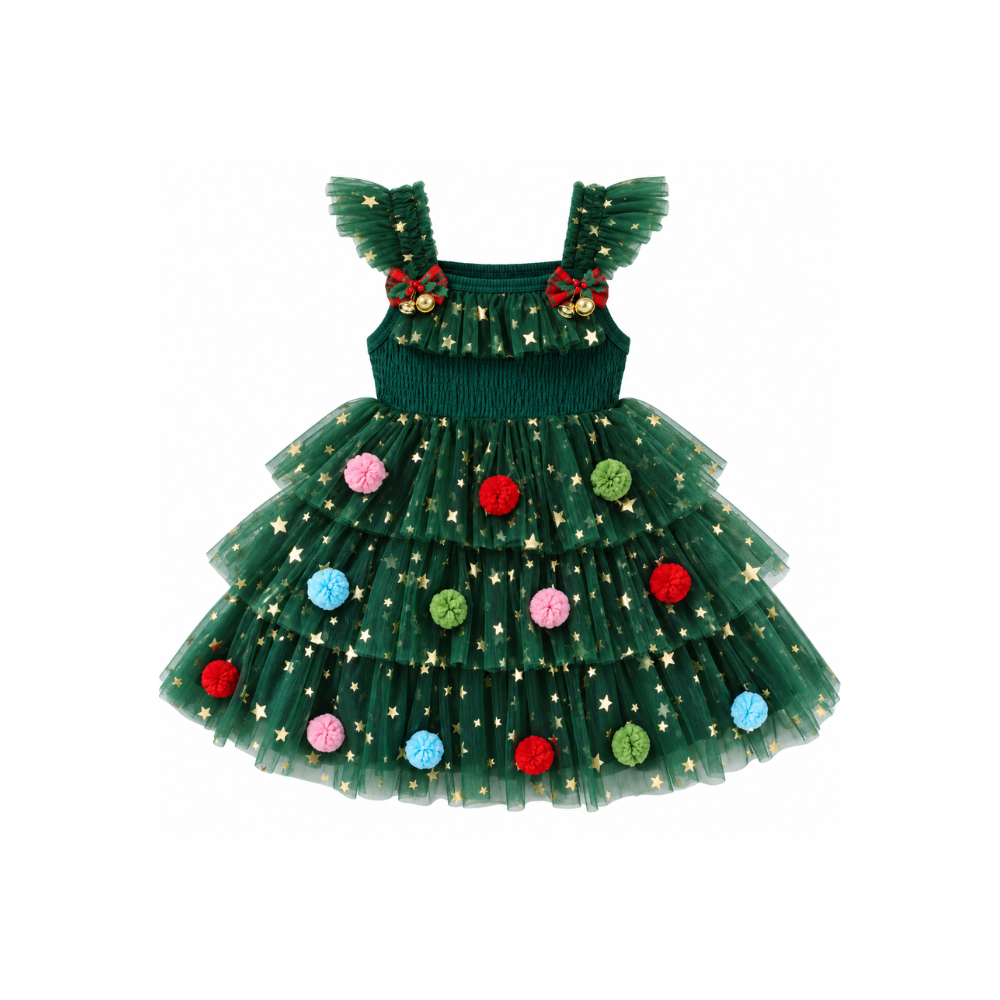 MerryTwirl Christmas Tulle Dress