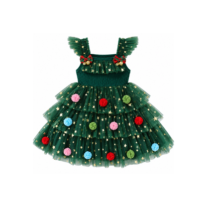 MerryTwirl Christmas Tulle Dress