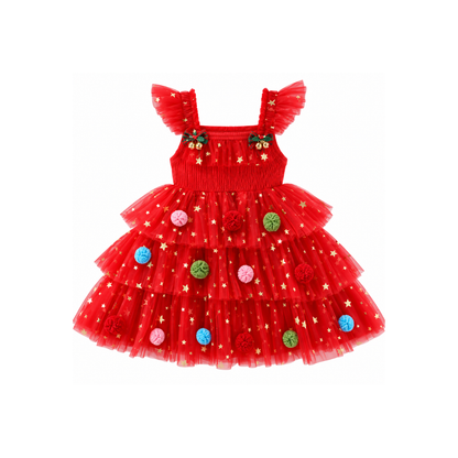MerryTwirl Christmas Tulle Dress