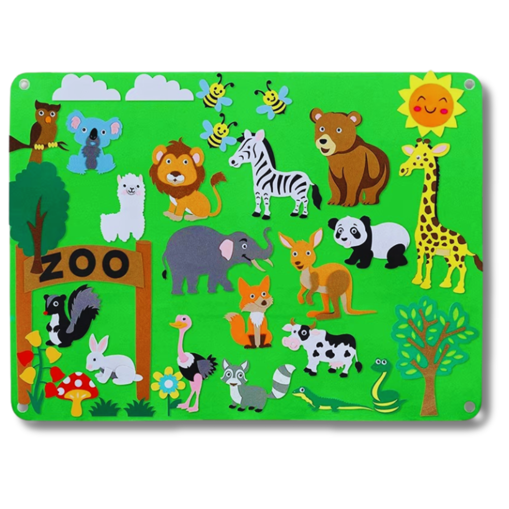 FuzzyTales Learning Set