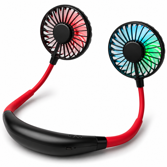 AromaBreeze Neck Fan