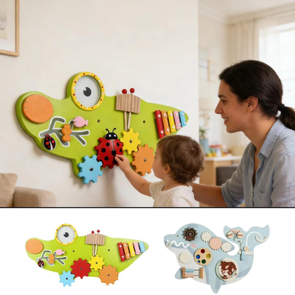 WallWise Montessori Panel