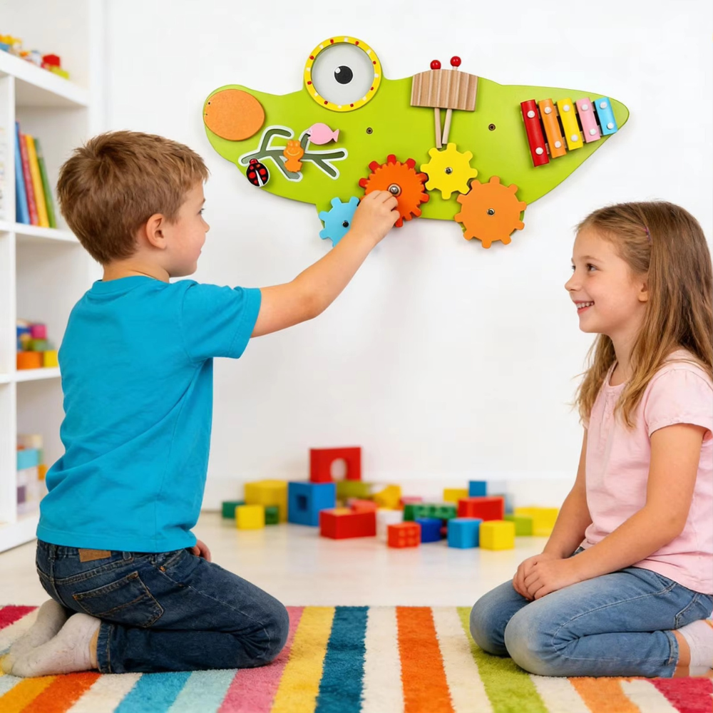 WallWise Montessori Panel