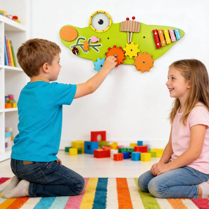 WallWise Montessori Panel